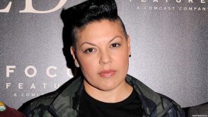 Sara Ramirez Shoe Size and Body Measurements