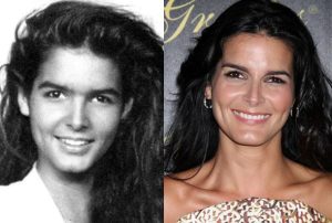 Angie Harmon Shoe Size and Body Measurements