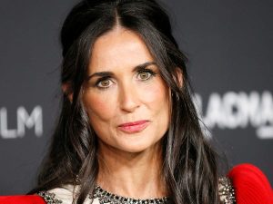 Demi Moore Shoe Size and Body Measurements