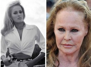 Ursula Andress Shoe Size and Body Measurements