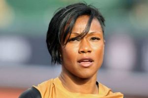 Carmelita Jeter Shoe Size and Body Measurements