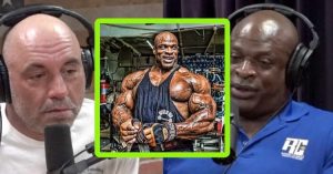 Ronnie Coleman Shoe Size and Body Measurements