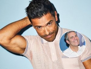 Mark Consuelos Shoe Size and Body Measurements