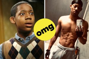 Tyler James Williams Shoe Size and Body Measurements