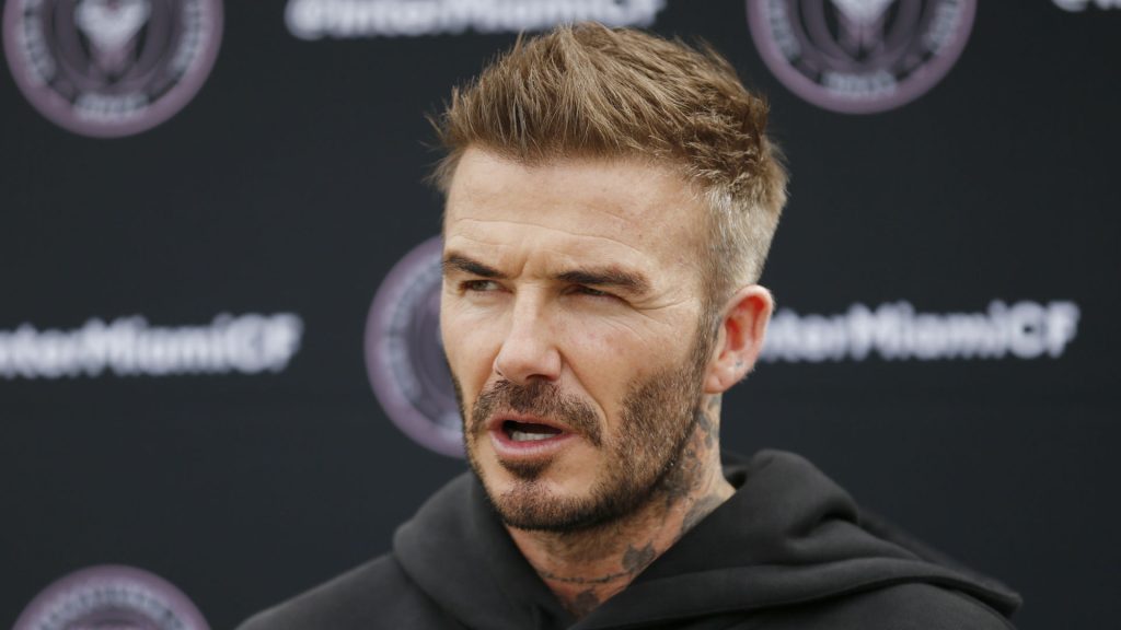 David Beckham Shoe Size and Body Measurements