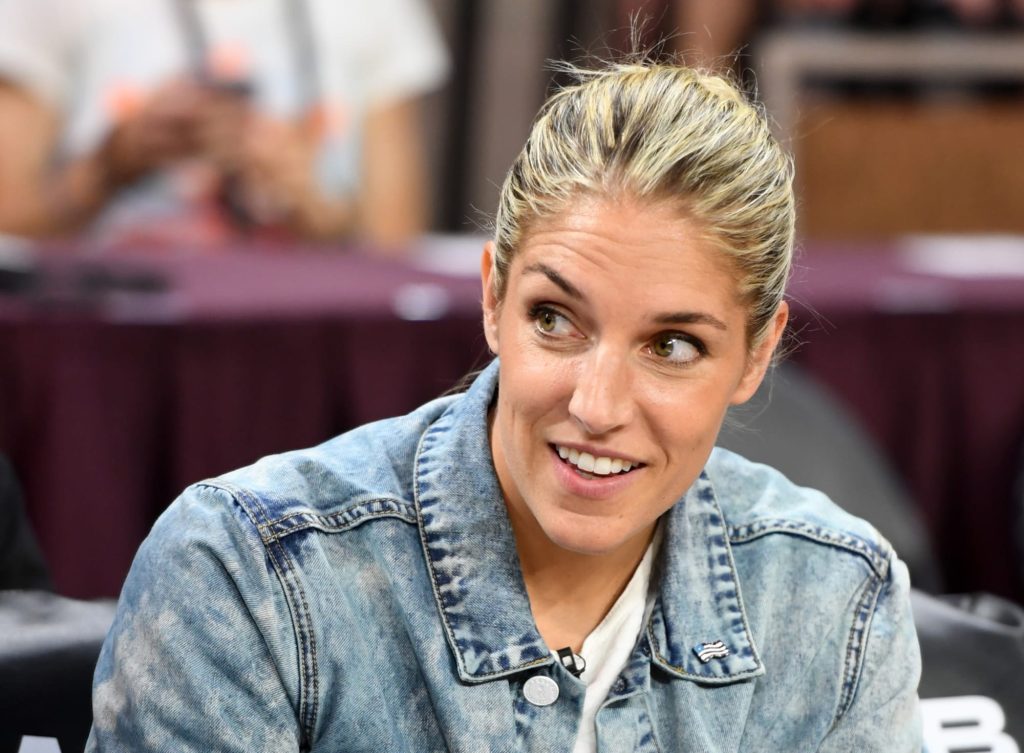 Elena Delle Donne Shoe Size and Body Measurements