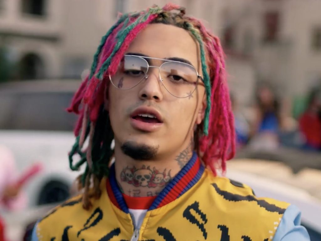 Lil Pump Shoe Size and Body Measurements