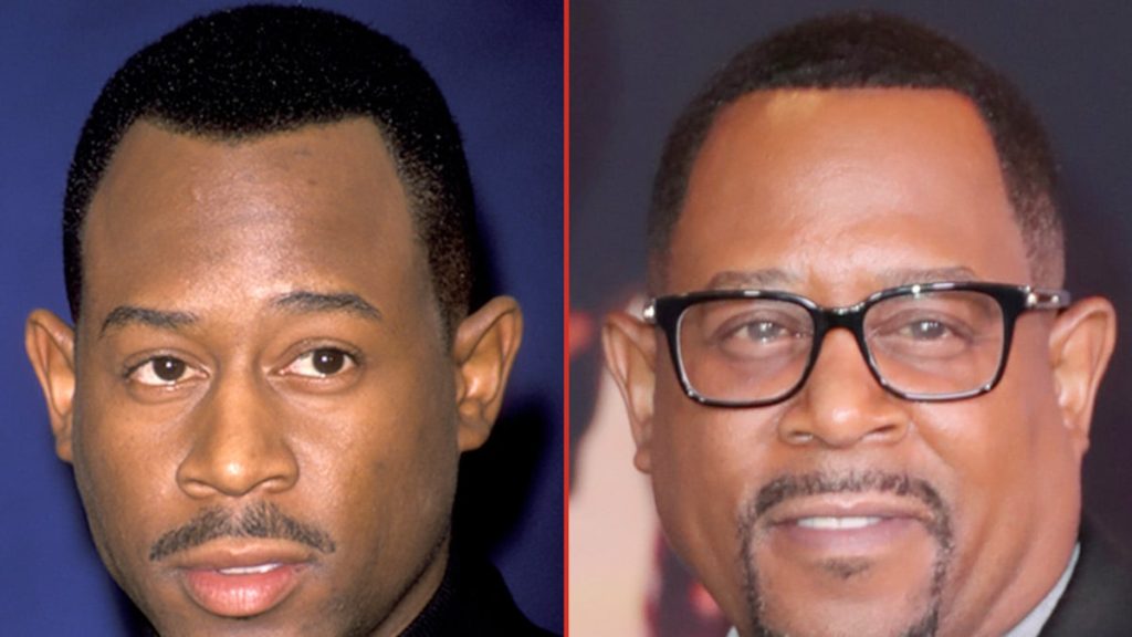 Martin Lawrence Shoe Size and Body Measurements