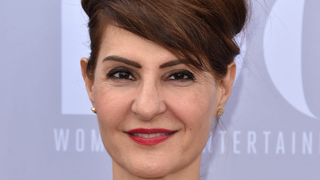 Nia Vardalos Shoe Size and Body Measurements