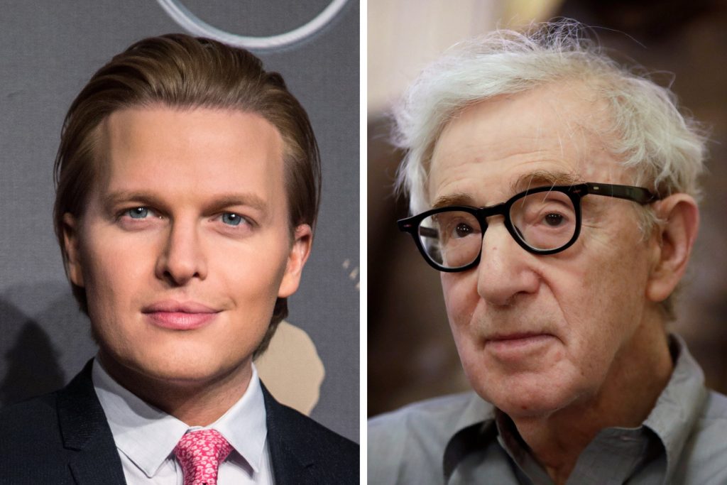 Ronan Farrow Shoe Size and Body Measurements