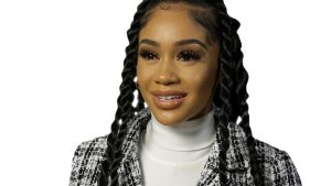 Saweetie Shoe Size and Body Measurements