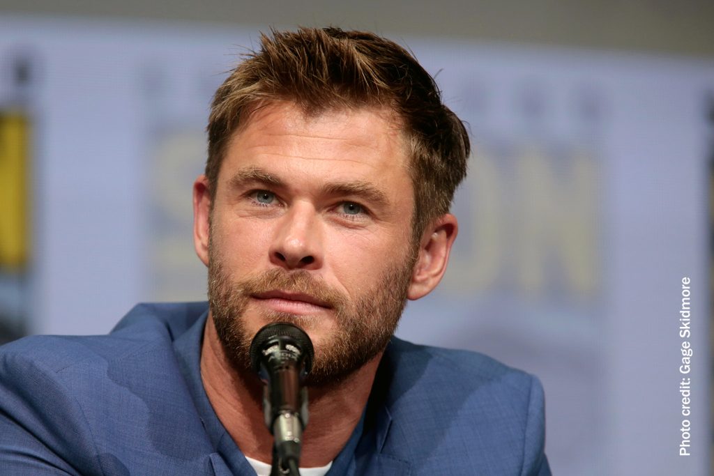 Chris Hemsworth Shoe Size and Body Measurements