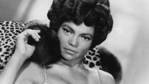 Eartha Kitt Shoe Size and Body Measurements