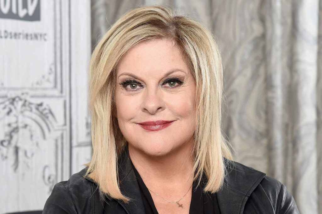 Nancy Grace Shoe Size and Body Measurements