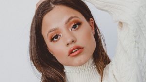 Sarah Jeffery Bra Size Body Measurements Height Weight