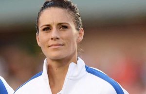 Ali Krieger Shoe Size Height Body Measurements