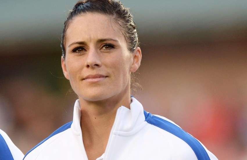 Ali Krieger's Shoe Size and Body Measurements Including: Shoe Size ...