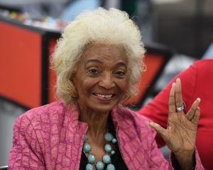 Nichelle Nichols Breasts Bra Size Shoe Size Height Body Measurements