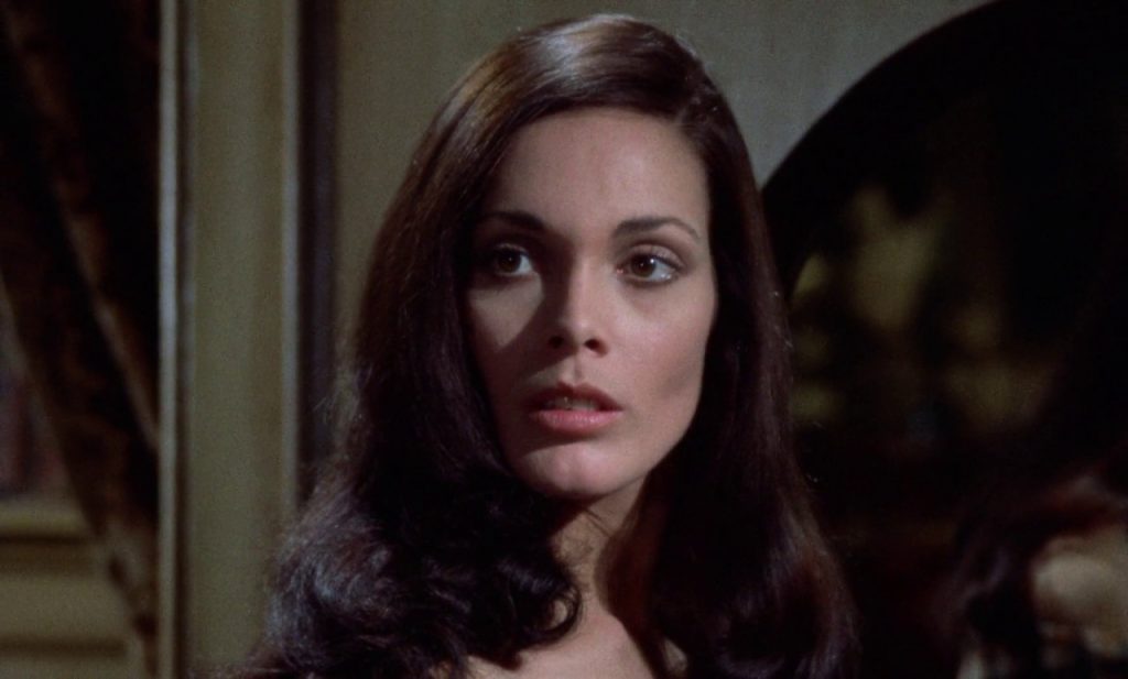 Martine Beswick Shoe Size