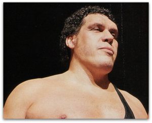 Andre the Giant Shoe Size