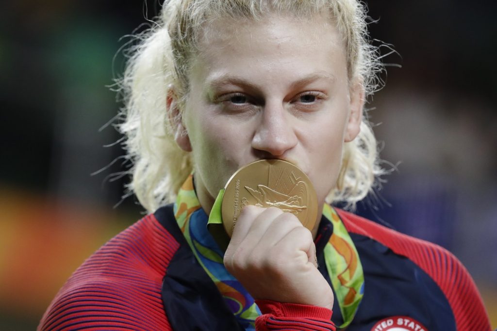 Kayla Harrison Shoe Size