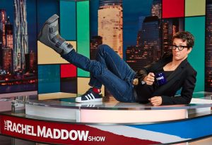 Rachel Maddow Shoe Size