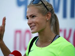 Darya Klishina Shoe Size and Body Measurements