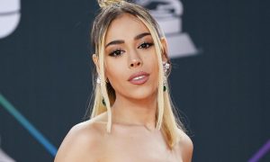 Danna Paola Feet Size and Measurements