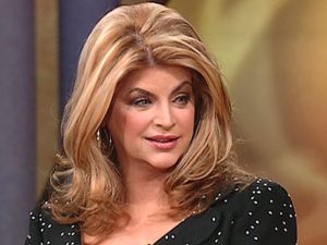 Kirstie Alley Shoe Size and Body Measurements