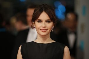 Felicity Jones Shoe Size and Measurements